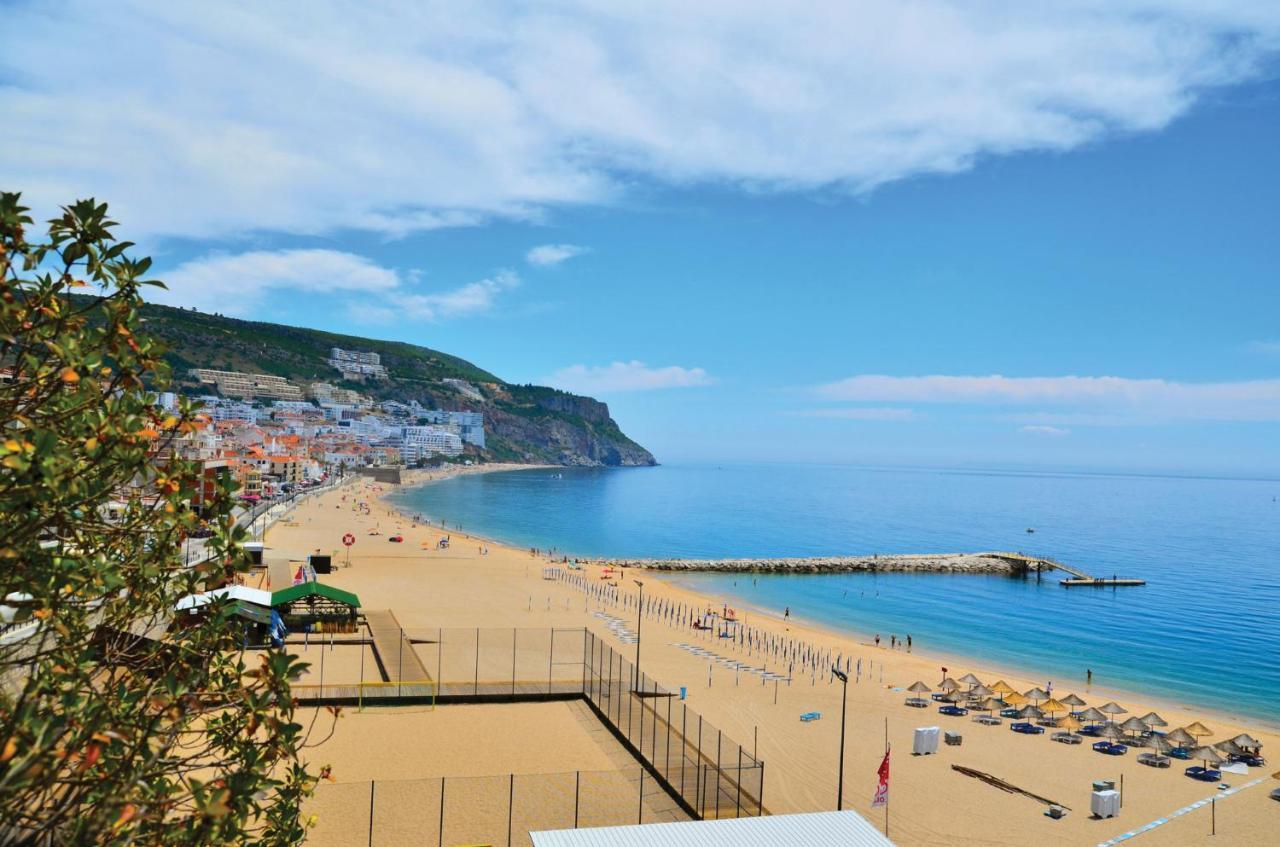 Casa Cascata Daire Sesimbra Dış mekan fotoğraf